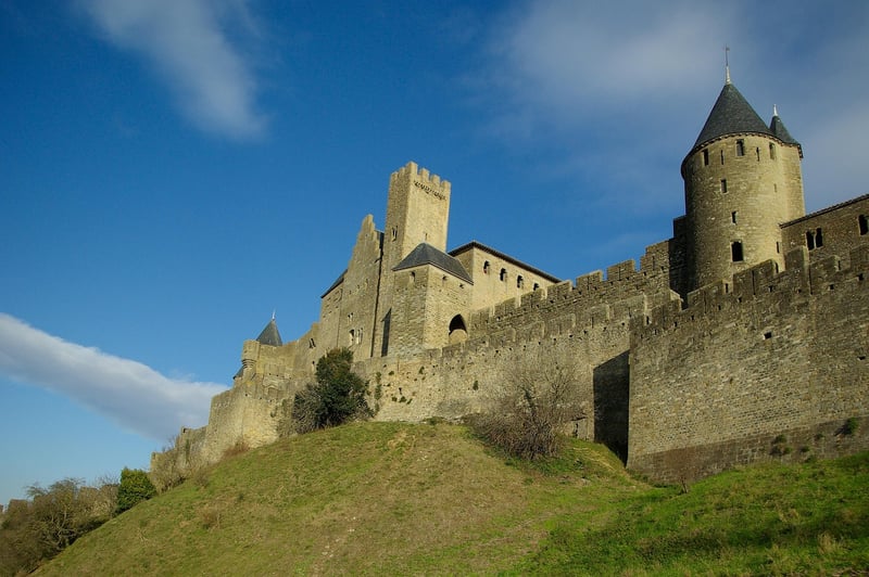 Carcassonne, France Castle