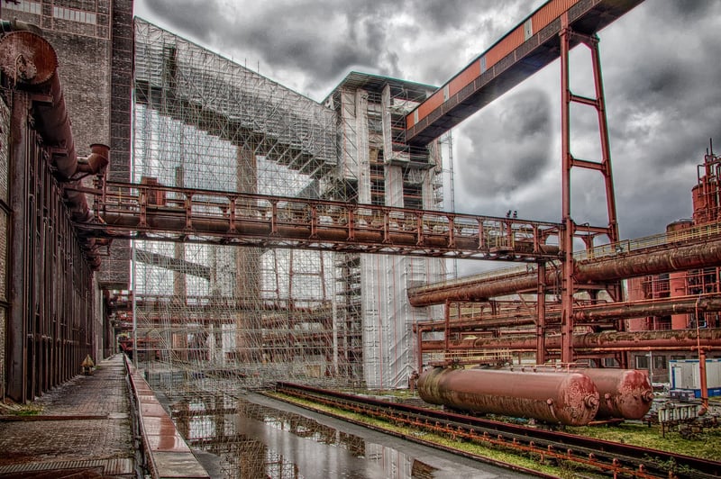 Industrial Revolution Factory